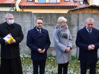 uroczyste otwarcie placówki KRUS