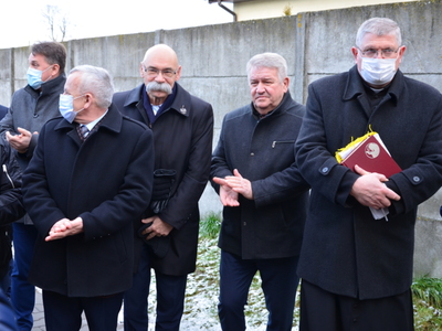 uroczyste otwarcie placówki KRUS
