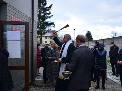 uroczyste otwarcie placówki KRUS