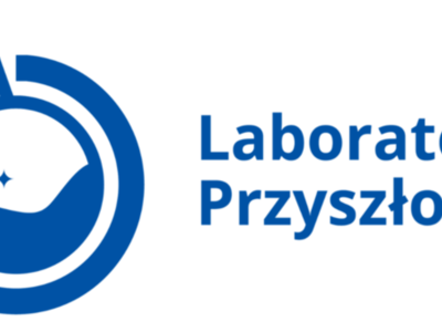 Logo projektu Laboratoria przyszłości