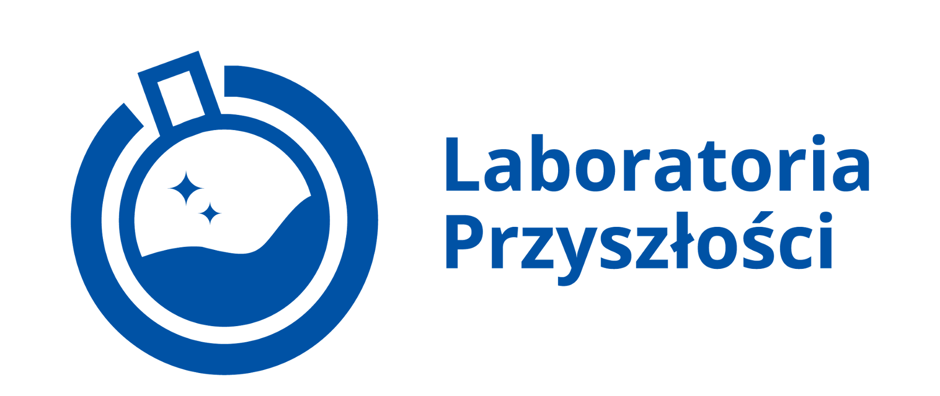 Logo projektu Laboratoria przyszłości 