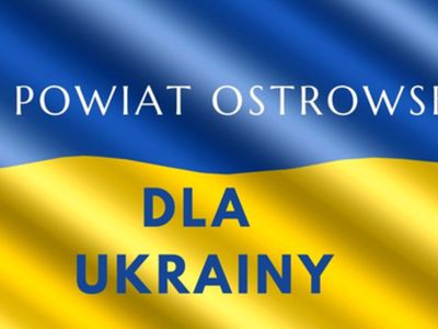 Ulotka Powiat Ostrowski - Ukrainie
