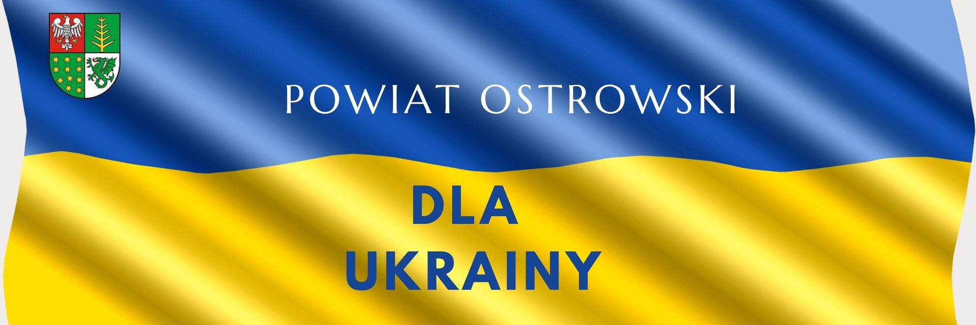 Ulotka Powiat Ostrowski - Ukrainie 