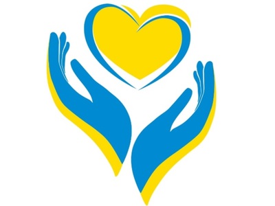 Logo pomagamy Ukrainie