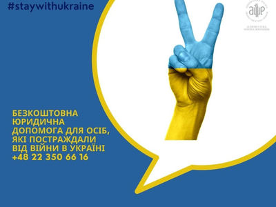 informacja dla obywateli Ukrainy