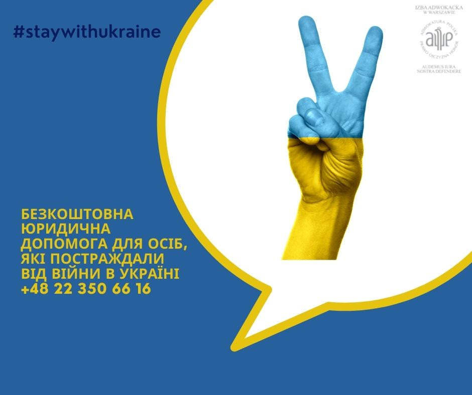 informacja dla obywateli Ukrainy