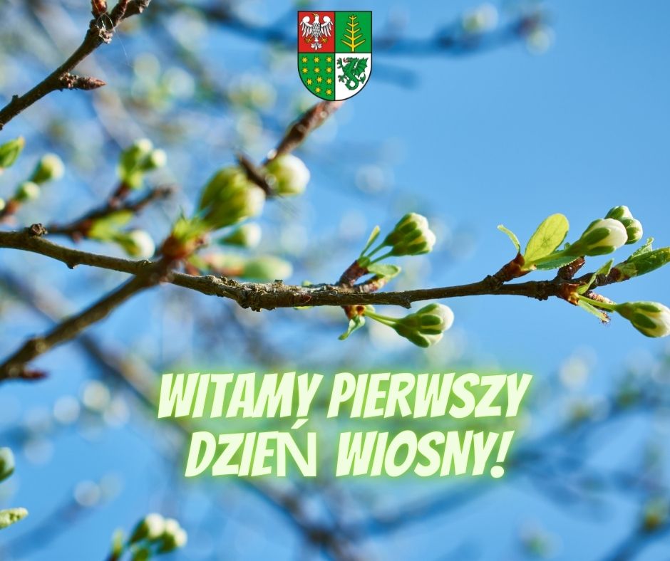 WITAMY PIERWSZY DZIEŃ WIOSNY