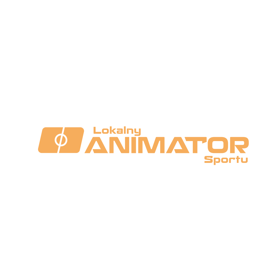 LOGO LOKALNY ANIMATOR SPORTU