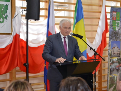 przemawia Wicestarosta 