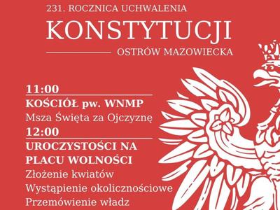 Program uroczystości 