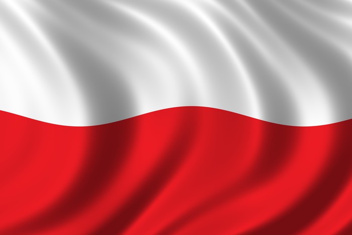 Flaga Polski