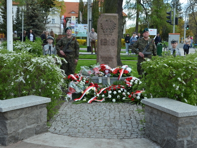 Obelisk na Placu Wolności 
