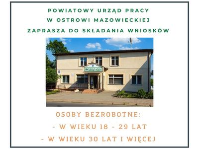 Powiatowy Urząd Pracy zaprasza do składania wniosków