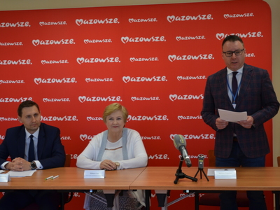 uroczyste podpisanie umowy