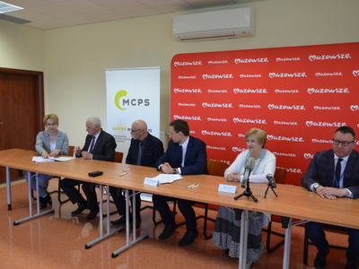 uroczyste podpisanie umowy