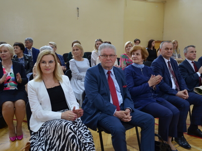 uczestnicy uroczystości