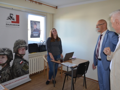 praca podczas komisji