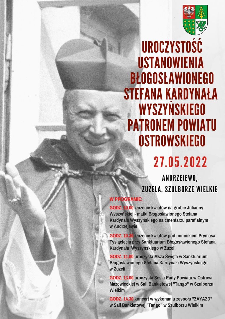 plakat informujący o wydarzeniu