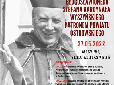 plakat informujący o wydarzeniu