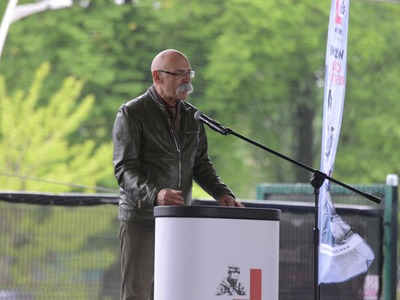 Przemawia Starosta Ostrowski