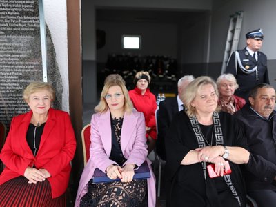 uczestnicy uroczystości, zaproszeni goście