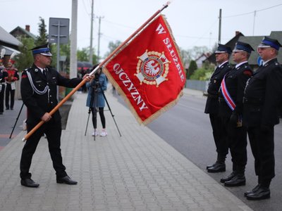 wręczenie sztandaru