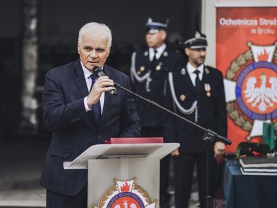 przemawia Wicestarosta 