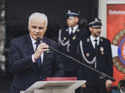 przemawia Wicestarosta