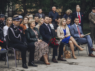 

uczestnicy uroczystości, zaproszeni goście