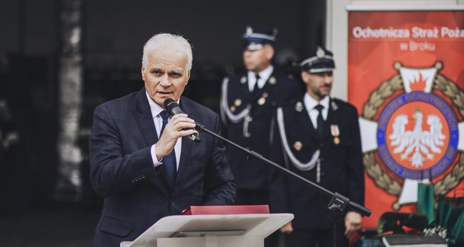 przemawia Wicestarosta