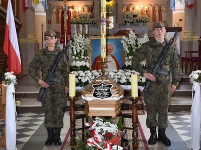 uroczystości pogrzebowe