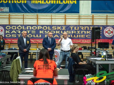 Ogólnopolski turniej karate, uczestnicy turnieju