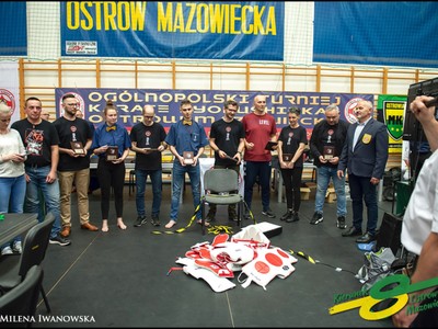 Ogólnopolski turniej karate, uczestnicy turnieju