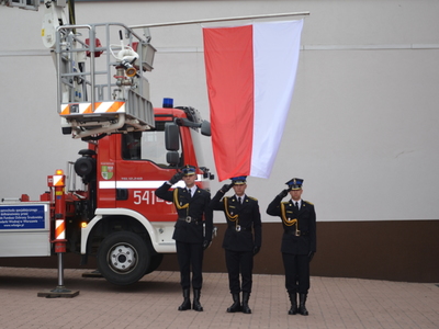 uroczystość Powiatowych Obchodów Dnia Strażaka