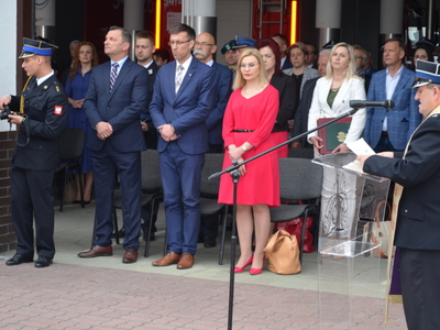 uroczystość Powiatowych Obchodów Dnia Strażaka 