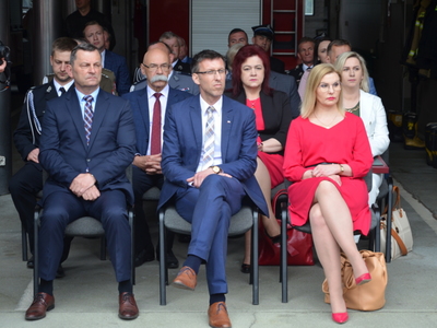 uroczystość Powiatowych Obchodów Dnia Strażaka 