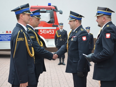 uroczystość Powiatowych Obchodów Dnia Strażaka 