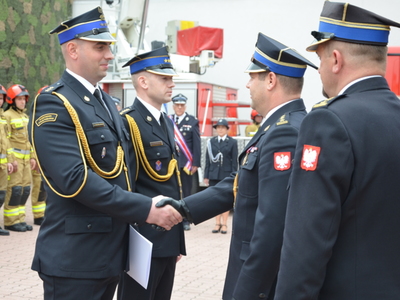 uroczystość Powiatowych Obchodów Dnia Strażaka 