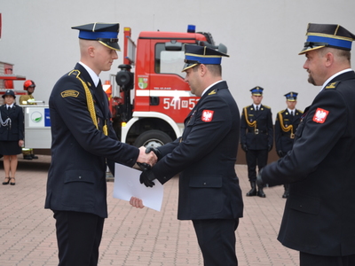 uroczystość Powiatowych Obchodów Dnia Strażaka 