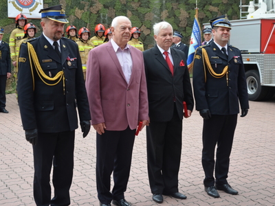 uroczystość Powiatowych Obchodów Dnia Strażaka 