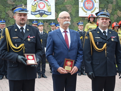 uroczystość Powiatowych Obchodów Dnia Strażaka 