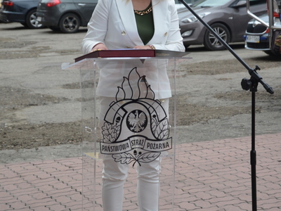 uroczystość Powiatowych Obchodów Dnia Strażaka 