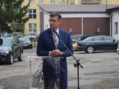 uroczystość Powiatowych Obchodów Dnia Strażaka 