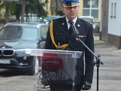 uroczystość Powiatowych Obchodów Dnia Strażaka 