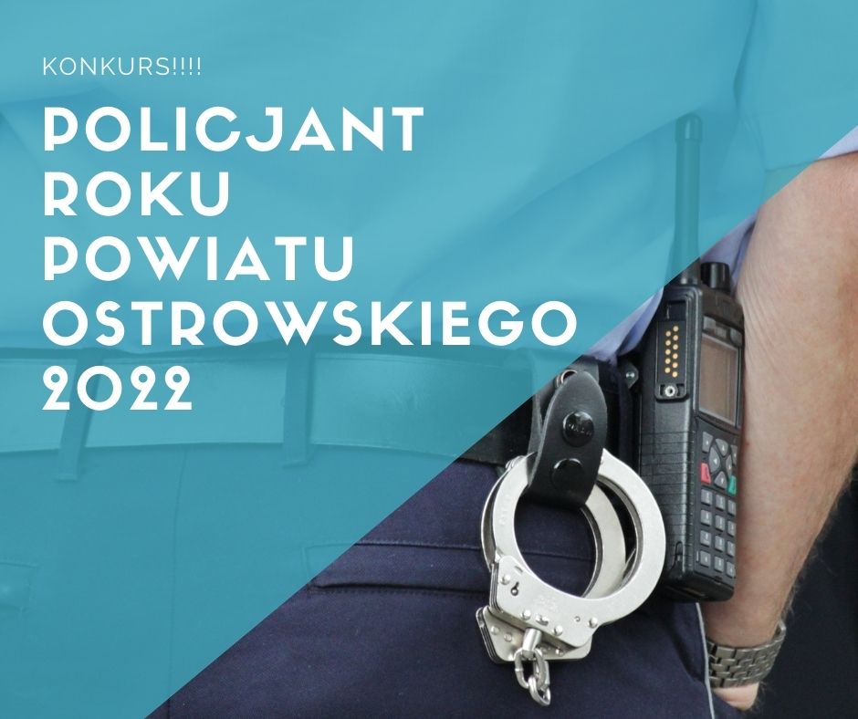 grafika z napisem informującym o konkursie