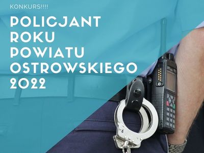 grafika z napisem informującym o konkursie