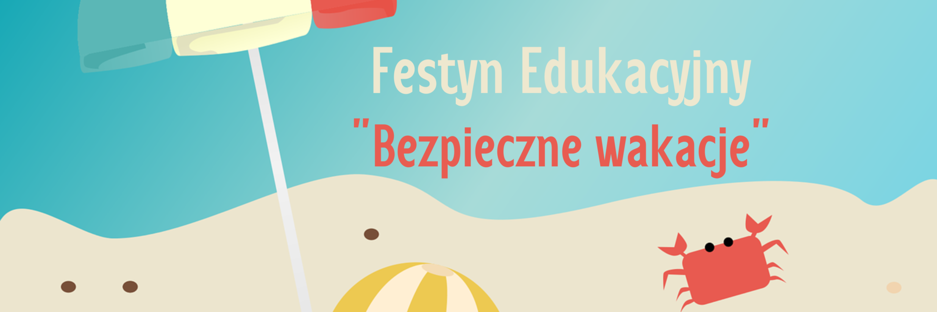 Grafika przedstawiająca plaże