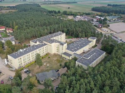 budynek szpitala w Ostrowi Mazowieckiej