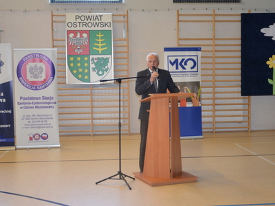 wystąpienie wicestarosty