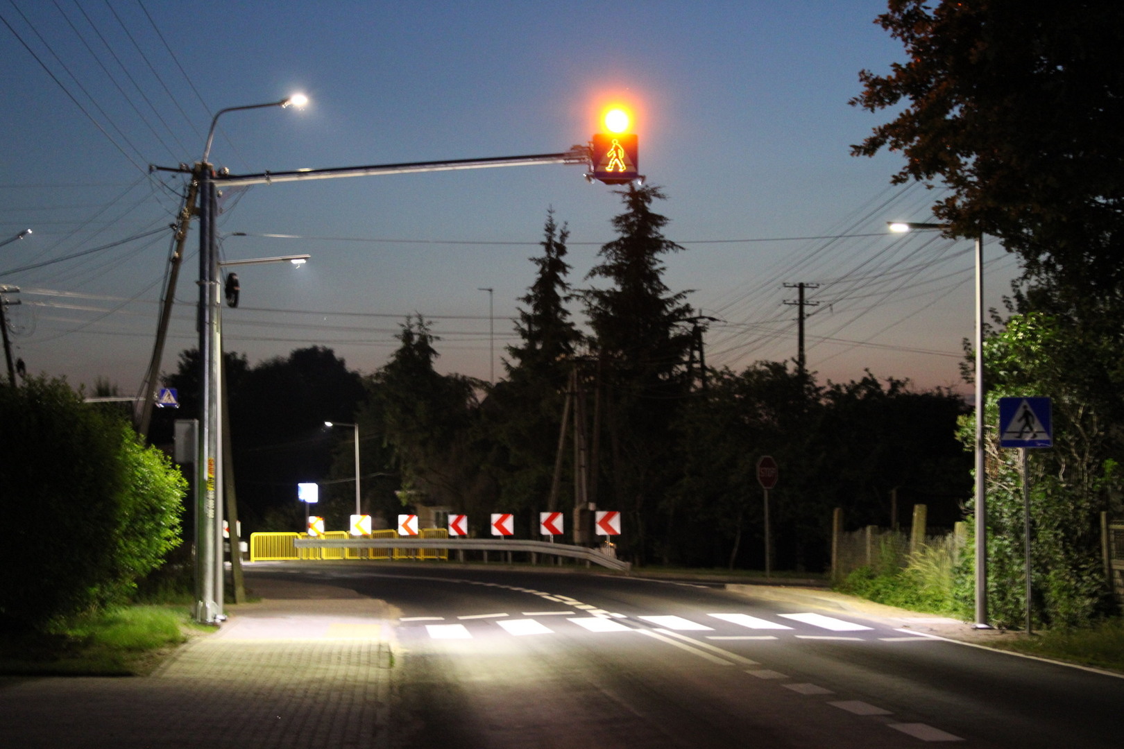przejście dla pieszych